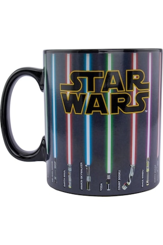 Star Wars Sihirli Kupa Bardak Parlak Siyah Star Wars Sihirli Kupa Bardak Parlak Siyah