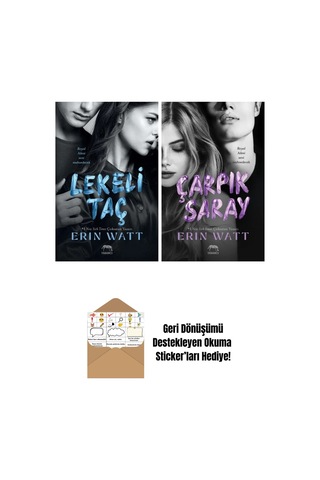 Royal Serisi Kutulu Set 3 Kitap + Paramparça Prens Royal Serisi 2. Kitap