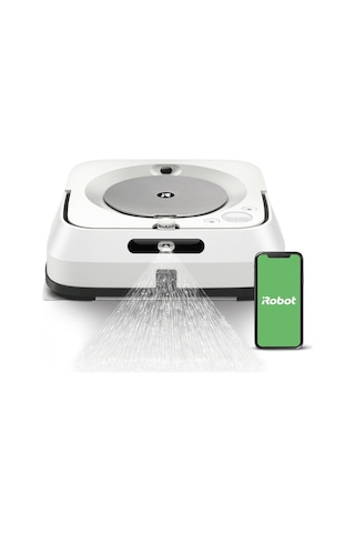 Irobot Braava Jet M6 Beyaz Robot Paspas (Teşhir)