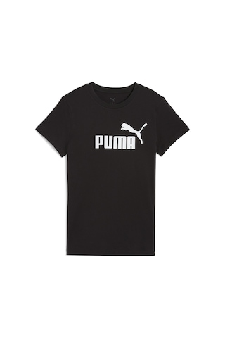 Puma 68237001 Ess No. 1 Logo Tee Kadın Spor Tişört SIYAH