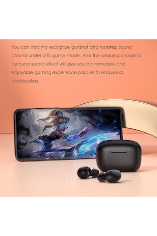 Haylou GT5 Tws Bluetooth Kablosuz Kulaklık