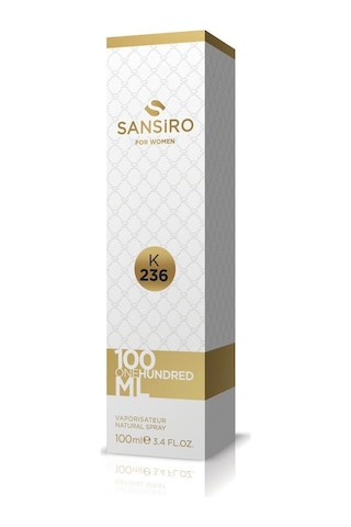 Sansiro K236 Kadın Parfüm EDP 100 ML