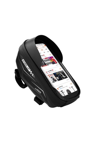 Wheel Up 028 Bisiklet Çantası Su Geçirmez Eyer Çantası Dokunmatik Ekran 6.5 "Telefon Kılıfı Kılıfı Çok Renkli