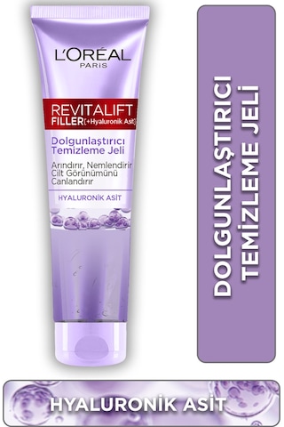 L'Oréal Paris Revitalift Filler Dolgunlaştırıcı Hyaluronik Asit Temizleme Jeli 150 ML