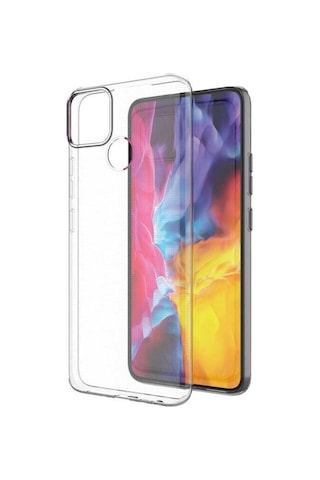 Realme C25 Kilif Zore Kamera Korumali Süper Silikon Kilif 559449565