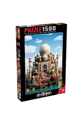Anatolian 1500 Parçalık Puzzle - Tac Mahal 4579