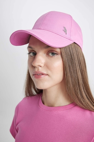Defacto Kadın Pamuklu Cap Şapka N6472az24smpn304 Pembe