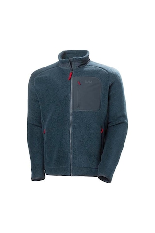 Helly Hansen Panorama Pile Block Jacket Erkek Lacivert Polar Hha.49460.hha.598-9631 Lacivert