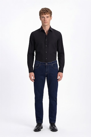 Sabri Özel 5 Cep Denim Pantolon Lacivert