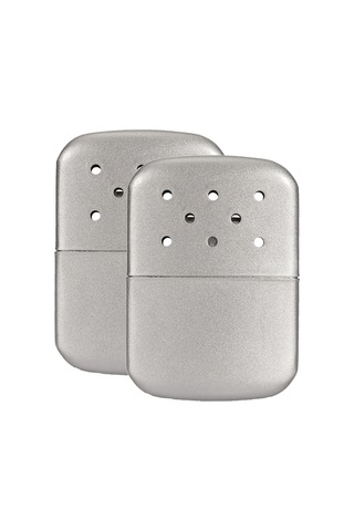 Monyee 2 Adet Dışarıda Kullanıma Uygun Çinko Alyüminyum Isıtıcı El Fırını, Rastgele Renkli Isı Saklama Çantası İle Gümüş