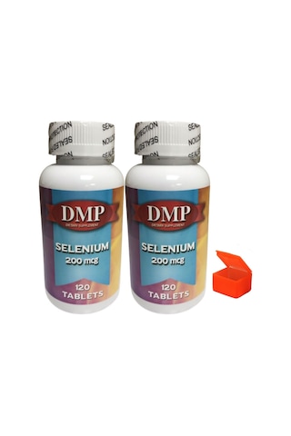 Dmp Selenyum 2 Kutu 240 Tablet Selenium Hap Kutusu