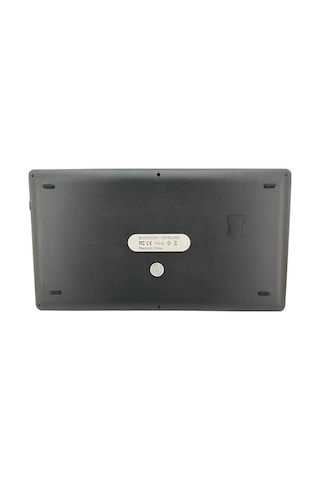 Onezero Bluetooth Klavye Touch Pad&apos Li Kablosuz Taşınabilir Klavye 10 Metreye Kadar Çalışma Aralığı 291 X 154 X16 Mm Zr554