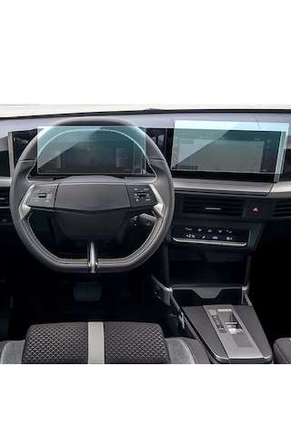 Opel Yeni Frontera Uyumlu Navigasyon Ve Dijital Gösterge 9h Nano Koruyucu 2 Li Set 9H Nano Ekran Koruyucu