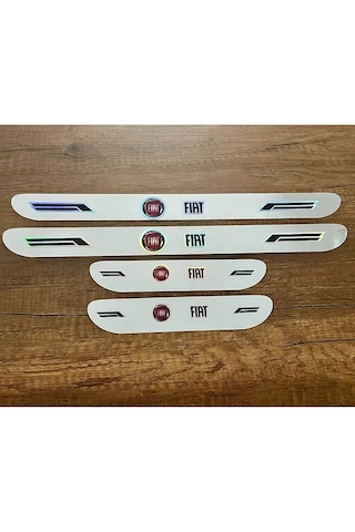 Fiat Aynalı Kapı Eşiği 4'lü Set