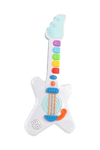 Lc-30986 Işıklı Roc N Roll Gitar