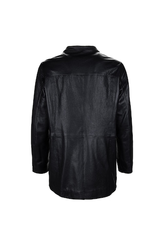 Tamer Tanca Erkek Hakiki Deri Siyah Jumbo Mont 616 2027-1 Erk Derımont Sk25/26 Sıyah Jumbo Siyah