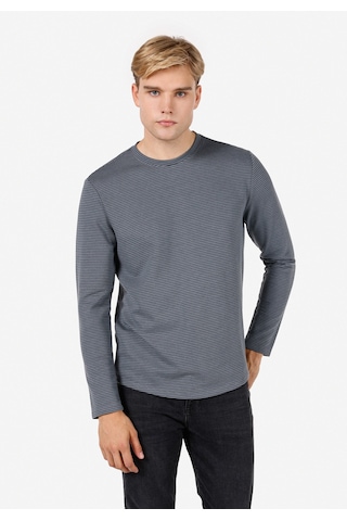 Colin's Colins Mavi Erkek Tshirt U.kol Cl1072310 Q1.v2 Ble Mavi