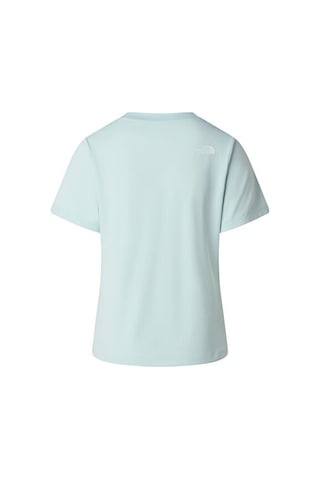 The North Face W Flex Short Sleeves Reg Tee Erkek Outdoor Tişörtü Nf0a8brrg701mavi Mavi