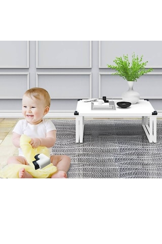 Evokids Kauçuk Köşe Koruyucu Siyah 4'lü Çok Renkli