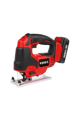 Rodex Rdx3612 Akülü Dekupaj Testere 20v - 2.0a Li-ion Çift Batarya