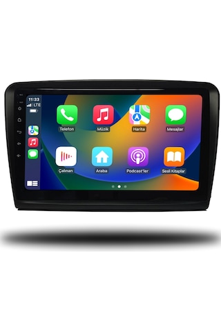 Navmina Skoda Superb Android Carplay Multimedya 2009-2014 6gb Ram + 128gb Hafıza + 8 Çekirdek