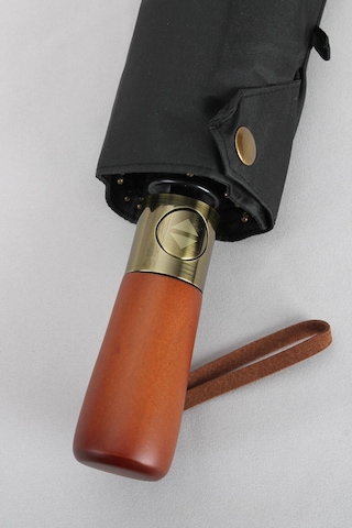 Marlux Tam Otomatik 16 Telli Siyah Şemsiye Rüzgar Koruma Ponçi Kumaş Mpr1007m Siyah