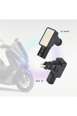 Xurunkeji Yamaha Aerox/nmax/mxi/mio125/125s İçin Uygun Motosiklet Ic Yakıt Pompası Montajı Fırçasız Yakıt Pompası Kontrol Cihazı Siyah