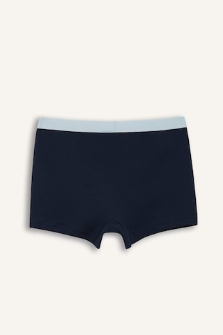 Defacto Erkek Çocuk Desenli 3lü Boxer F7805a825aunv135 Lacivert