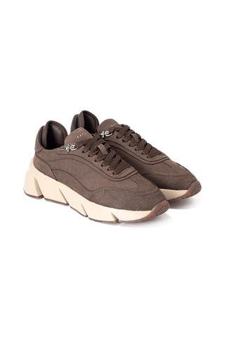 L Nb109 Nabuk T.moro Sneaker Günlük Erkek Lu68600 Paciotti Men Shoe Kahverengi