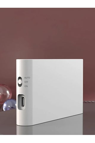 Çift Yönlü Şarjlı Taşınabilir Sensörlü Mini Aplik