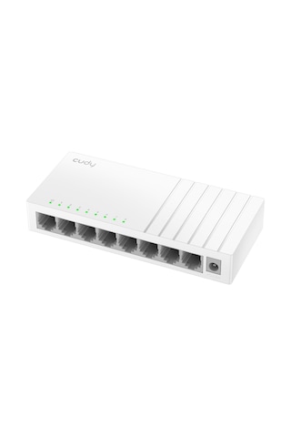 Cudy Switch 8 Port Fs108d 10/100mbps Fast Ethernet Desktop