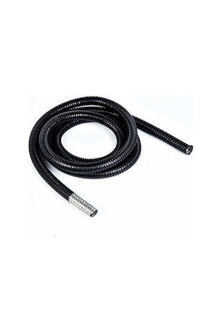 Çetsan 11 Mm Pvc İzoleli Çelik Spiral Elekrik Borusu 50 Metre