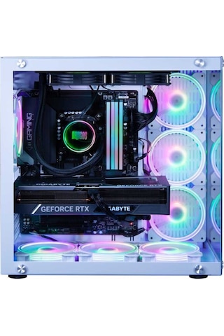 Dragos DRX6138 R7-5700X 32 GB 1 TB M.2 NVMe SSD 8 GB RTX5060 Dos Masaüstü Oyuncu Bilgisayarı