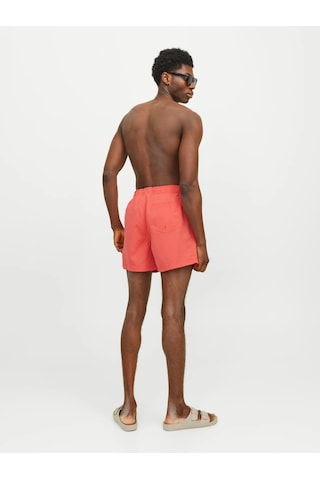 Jack & Jones Jack Jones 12225961 Jpstfıjı Jjswim Solid Ly Sn Yüzme Şortu Turuncu