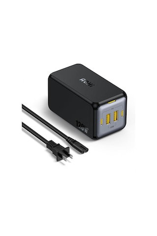 Aohi Magcube 4 Portlu Masaüstü Usb Şarj İstasyonu, Gan+ 120w Hızl