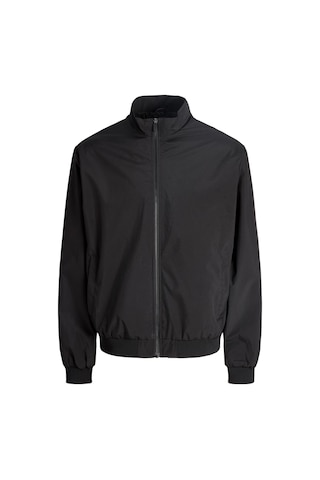 Jack & Jones Charge Stand Collar Erkek Siyah Ceket 12288895-b