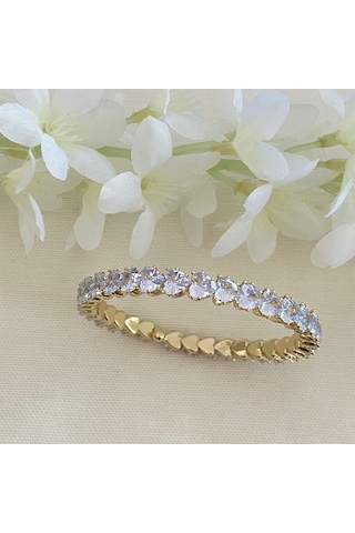 Çelik Kalp Su Yolu Esnek Kelepçe Yüksek Kalite 316 L Paslanmaz Çelik Altın