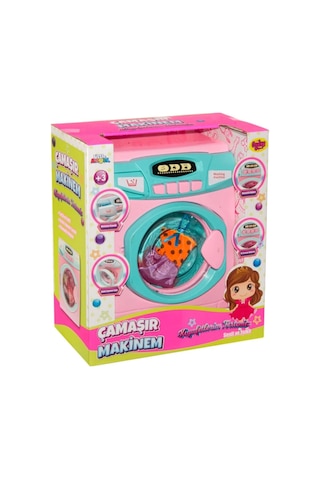 02608 Sesli Ve Işıklı Çamaşır Makinesi -oydaş