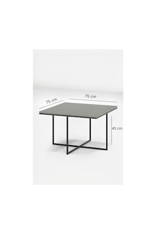 4+1 Gold Kaplama Bronz Ayna Orta Sehpa