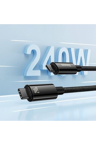 Novahub Tungsten Gold 240w Pd3.1 Type-c Çift Yön Kablo