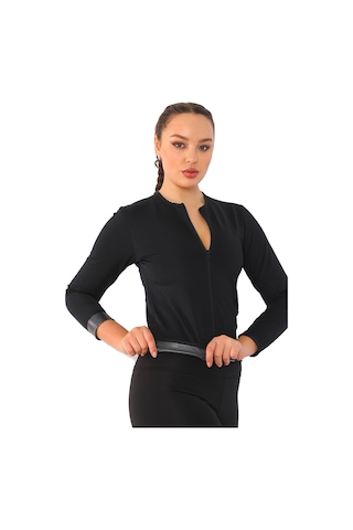 Pastimore Termal Sauna Uzun Kol Takım Siyah