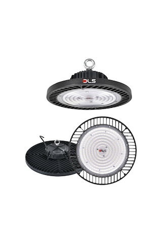 200w Askılı Yüksek Tavan Armatür Ufo 200 Watt Dls Led Ufo-103-200 Siyah