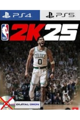 Nba 2k25 Playstation 4-5 Uyumlu Dijital Nba 2k25 Playstation 4-5 Uyumlu Dijital
