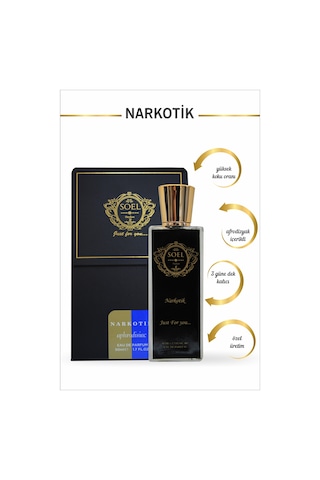 Soel Narkotik Erkek Parfüm EDP 50 ML