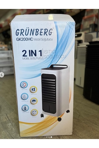 Grünberg Gk200hc 2 İn1 Mobil Isıtıcı Soğutucu 1923