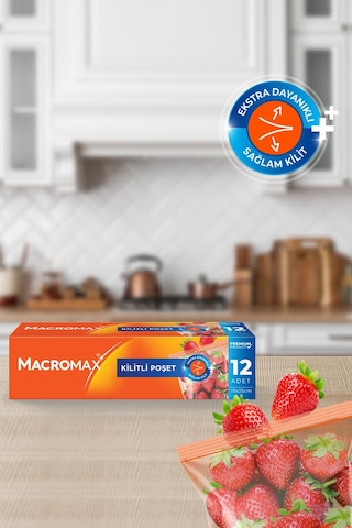 Kilitli Poşet - 12 Li X 5 Adet Avantaj Paket