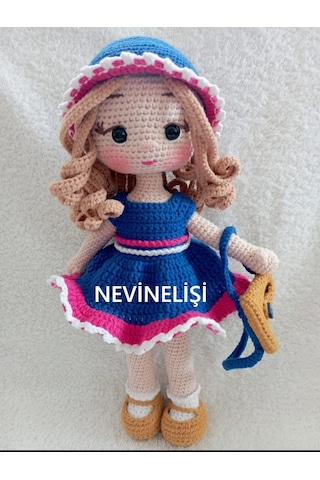 Amigurumi Petek Bebek Çok Renkli