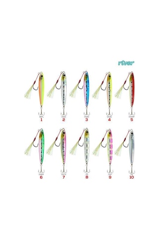 River Alfred Jig Yem 40 Gr 9 Cm -8725