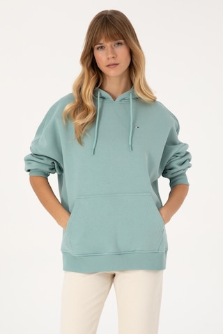 U.S. Polo Assn. U.s. Polo Assn. Kadın Mint Sweatshirt 50313567-vr090