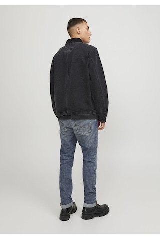 Jack & Jones Erkek Glenn 271 Slim Fit Jean 12252977 Blue Denim Mavi